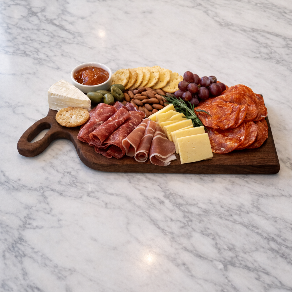 Handmade Walnut Charcuterie Board