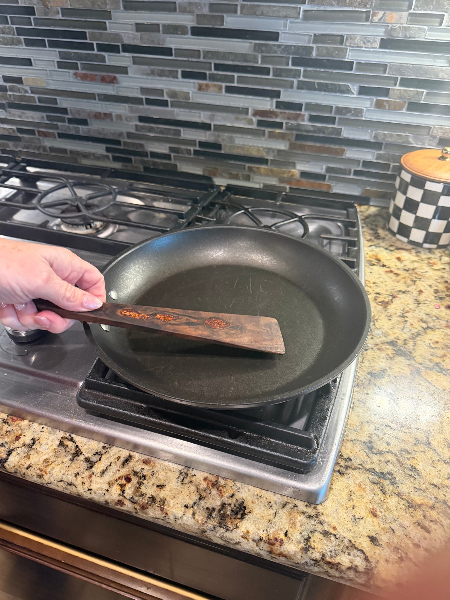 Handcrafted Walnut Spatula | Solid Hardwood Cooking Utensil