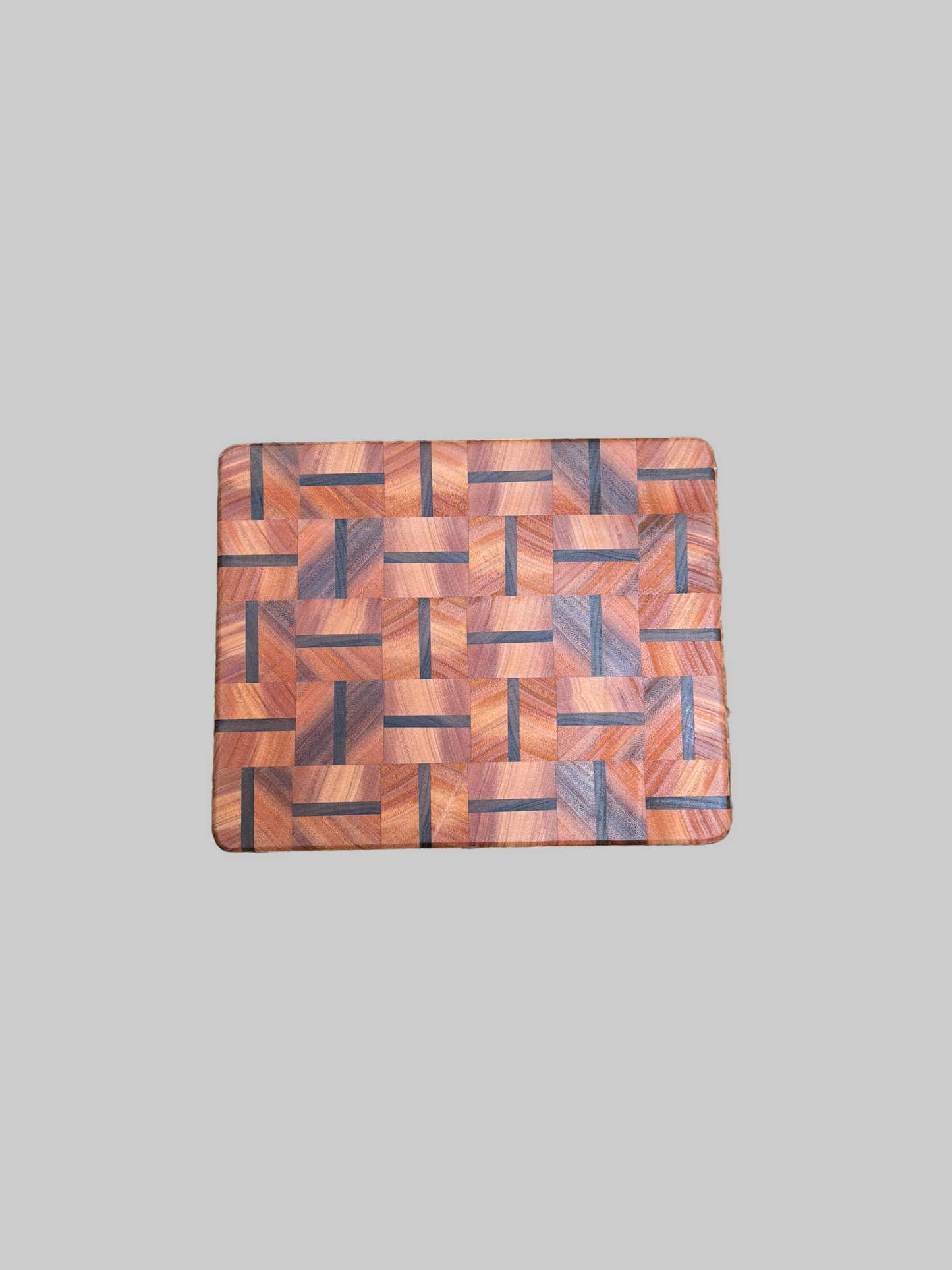 End Grain Cutting Board | Cherry & Walnut