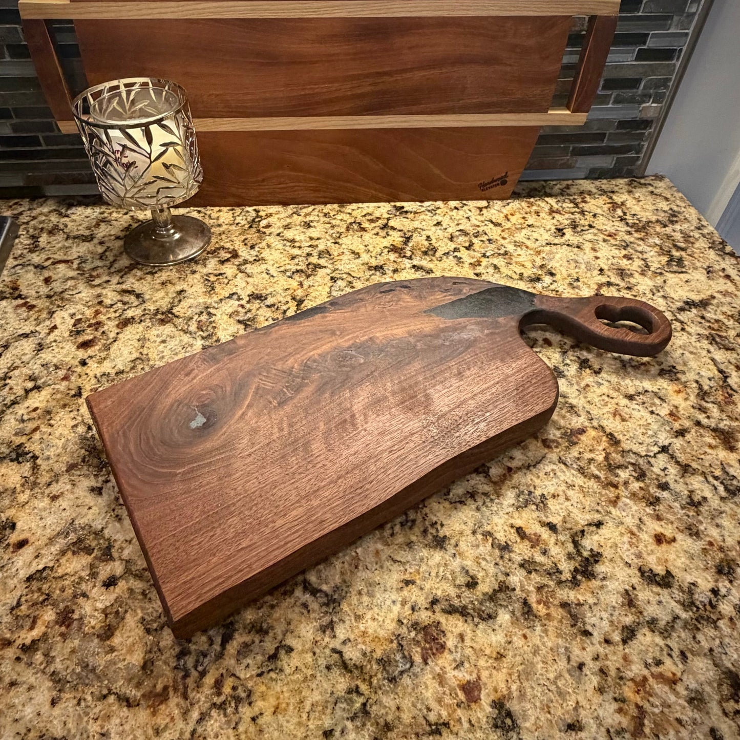 Handmade Walnut Charcuterie Board