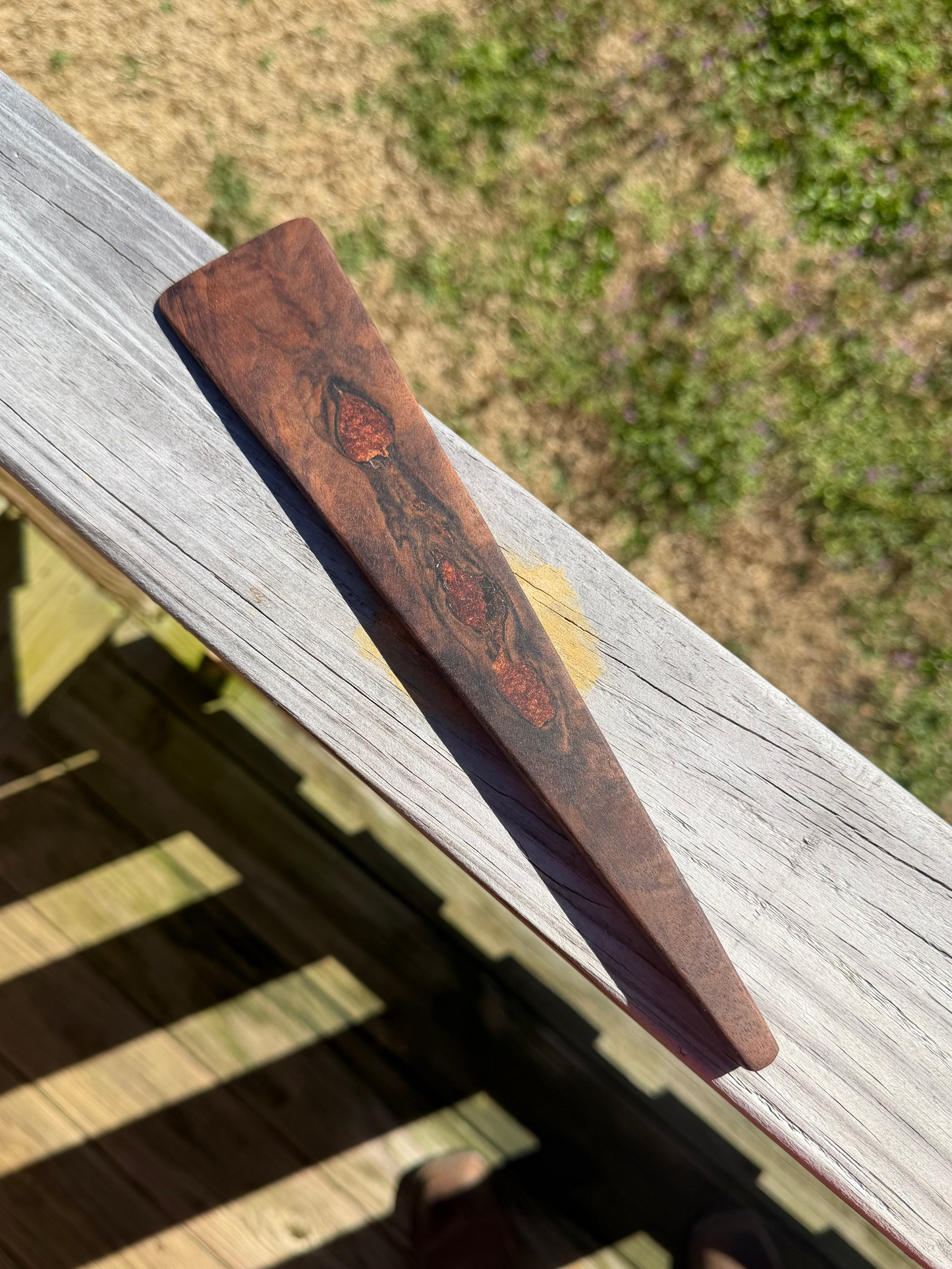 Handcrafted Walnut Spatula | Solid Hardwood Cooking Utensil