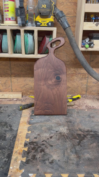 Handmade Walnut Charcuterie Board